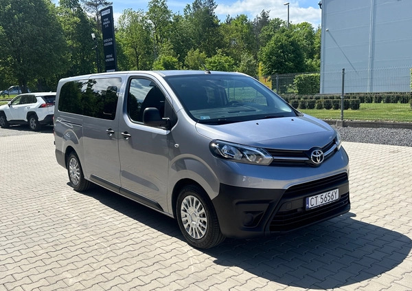 Toyota ProAce cena 145000 przebieg: 64000, rok produkcji 2022 z Toruń małe 92